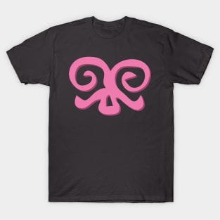 Mystical pink emblem symbol T-Shirt